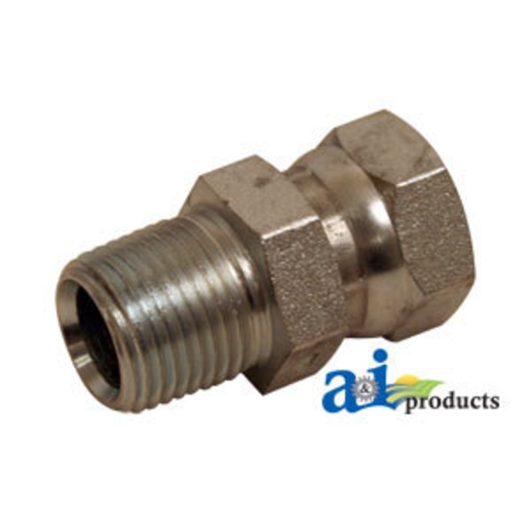 Straight Female NPT Swivel X Male NPT Adapter 3.75